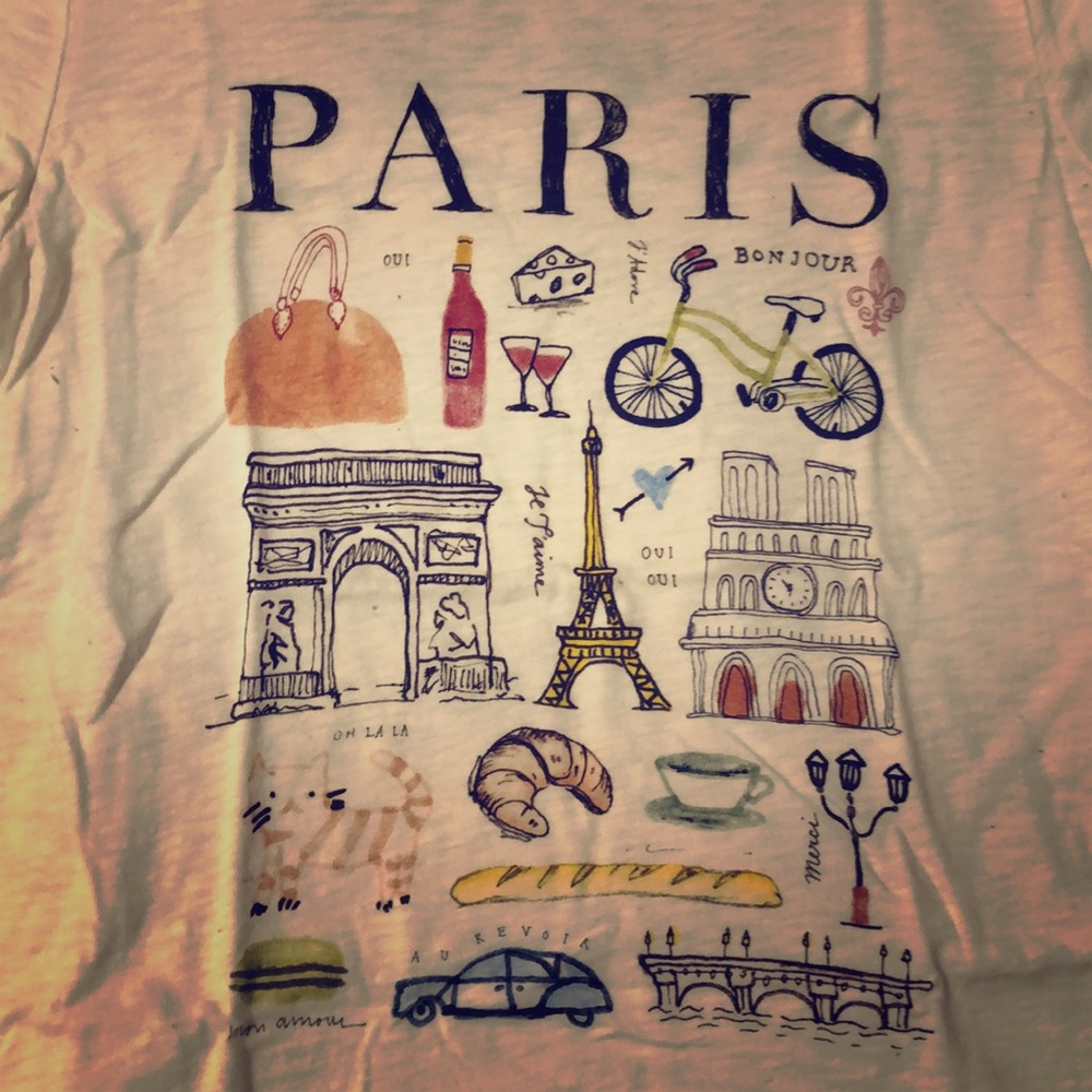 Paris Tee — J Crew